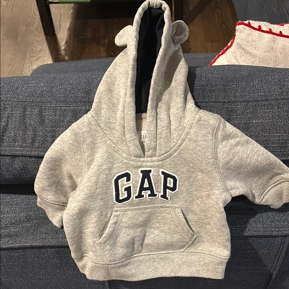 GAP Kids Gray Hoodie